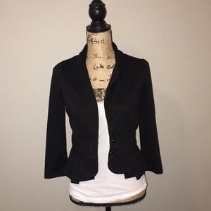 Kimchi Blue Soft Black Blazer